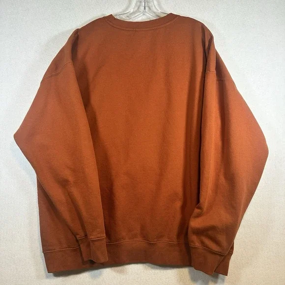 Blessed Girl Fall For Jesus Sweatshirt-Rust Color-3XL - Picture 5 of 8